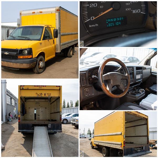 FEATURED 2006 CHEVROLET CUBEVAN