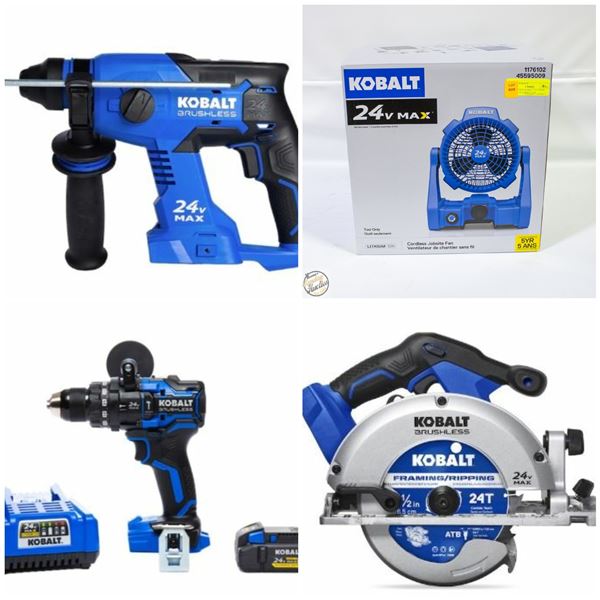 FEATURED NEW KOBALT TOOLS