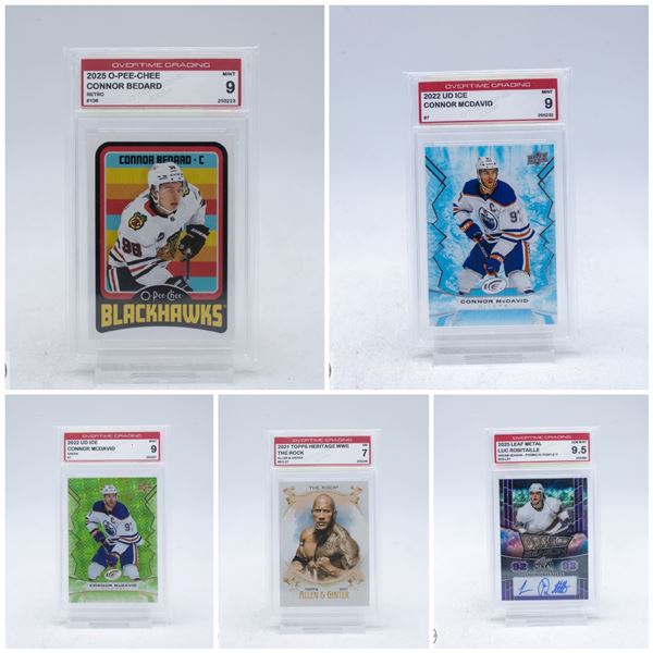 FEATURED GRADED COLLECTIBLE CARDS