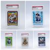 Image 1 : FEATURED GRADED COLLECTIBLE CARDS