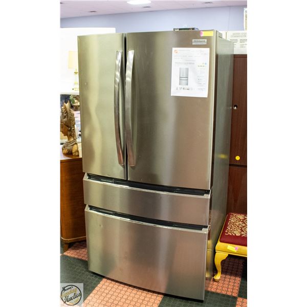 FRIGIDAIRE GALLERY 36" STAINLESS STEEL FRIDGE
