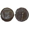 Image 1 : BACTRIA: Diodotus I or II, ca. 250-230 BC, AE double unit (6.96g), F-VF