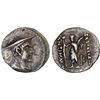 Image 1 : BACTRIA: Antimachos I Theos, ca. 185-170 BC, AR obol (0.63g), VF