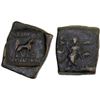 Image 1 : BACTRIA: Pantaleon, Circa 185-180 BC, AE20 (13.41g), F-VF