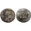 Image 1 : BACTRIA: Eukratides I Megas, ca. 170-145 BC, AR drachm (3.48g), VF