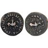 Image 1 : BACTRIA: Azes, ca. 58-12 BC, AE dekachalkon (23.12g), Choice Fine