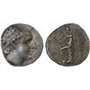Image 1 : SELEUKID KINGDOM: Seleukos IV Philopator, 187-175 BC, AR drachm (3.88g), Uncertain Mint 78, VF