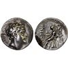 Image 1 : SELEUKID KINGDOM: Antiochos IV Epiphanes, 175-164 BC, AR tetradrachm (16.53g), F-VF