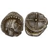 Image 1 : SICILY: Syracuse, Hieron I, 478-466 BC, AR obol (0.54g), VF