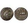 Image 1 : ROMAN REPUBLIC: Q. Marcius Philippus, AR denarius (3.71g), Rome, 129 BC, VF