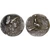 Image 1 : ROMAN REPUBLIC: Anonymous, AR denarius (2.76g), Rome, 115-114 BC, VF