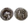 Image 1 : ROMAN REPUBLIC: Cn. Cornelius Blasio, AR denarius (3.95g), Rome, 112-111 BC, VF
