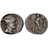 Image 1 : ROMAN REPUBLIC: L. Valerius Flaccus, AR denarius (3.90g), Rome, 108-107 BC, F-VF