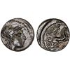 Image 1 : ROMAN REPUBLIC: D. Silanus L.f. AR denarius (4.03g), Rome, 91 BC, XF-AU
