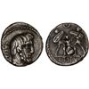 Image 1 : ROMAN REPUBLIC: L. Titurius Sabinus, AR denarius (3.73g), Rome, 89 BC, VF