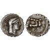 Image 1 : ROMAN REPUBLIC: L. Procilius, AR denarius (3.74g), Rome, 80 BC, VF