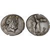 Image 1 : ROMAN REPUBLIC: L. Procilius, AR denarius (3.91g), Rome, 80 BC, F-VF
