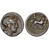 Image 1 : ROMAN REPUBLIC: M. Volteius, AR denarius (3.89g), Rome, 78 BC, F-VF