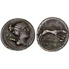 Image 1 : ROMAN REPUBLIC: C. Postumius, AR denarius (3.80g), Rome, 74 BC, F-VF