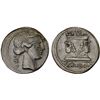 Image 1 : ROMAN REPUBLIC: L. Scribonius Libo, AR denarius (3.86g), Rome, 62 BC, VF