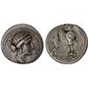 Image 1 : ROMAN REPUBLIC: C. Servilius, AR denarius (4.05g), Rome, 57 BC, VF