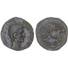 Image 1 : ROMAN EMPIRE: Augustus, 27 BC-14 AD, AE as (10.89g), Rome, 15 BC, VF