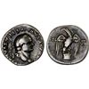 Image 1 : ROMAN EMPIRE: Vespasian, 69-79 AD, AR denarius (3.25g), Rome, 76 AD, F-VF