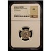 Image 2 : ROMAN EMPIRE: Elagabalus, 218-222 AD, AR denarius, Rome, 219 AD, NGC AU