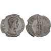 Image 1 : ROMAN EMPIRE: Julia Mamaea, augusta, 222-235 AD, AR denarius, Rome, NGC XF
