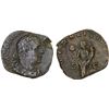 Image 1 : ROMAN EMPIRE: Valerian I, 253-260 AD, AE sestertius (16.06g), Rome, 255-256 AD, VF