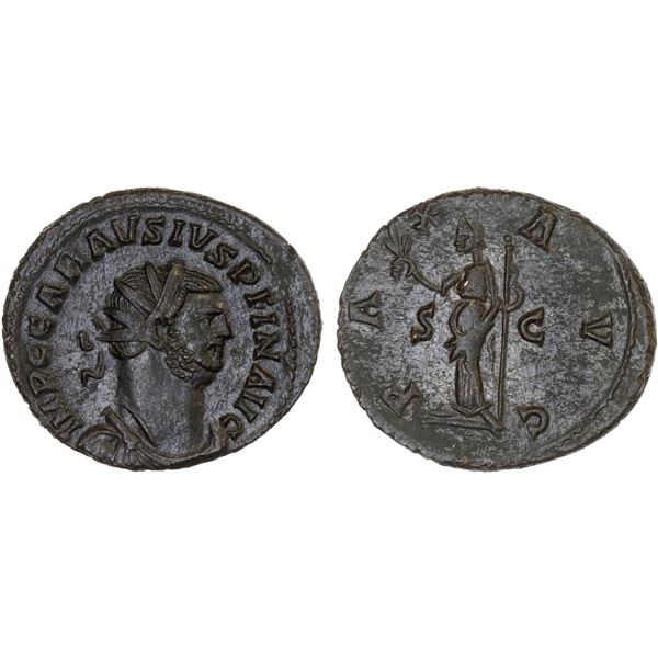 ROMAN EMPIRE: Carausius, Romano-British emperor, 286-293 AD, AE antoninianus (4.99g), uncertain mint