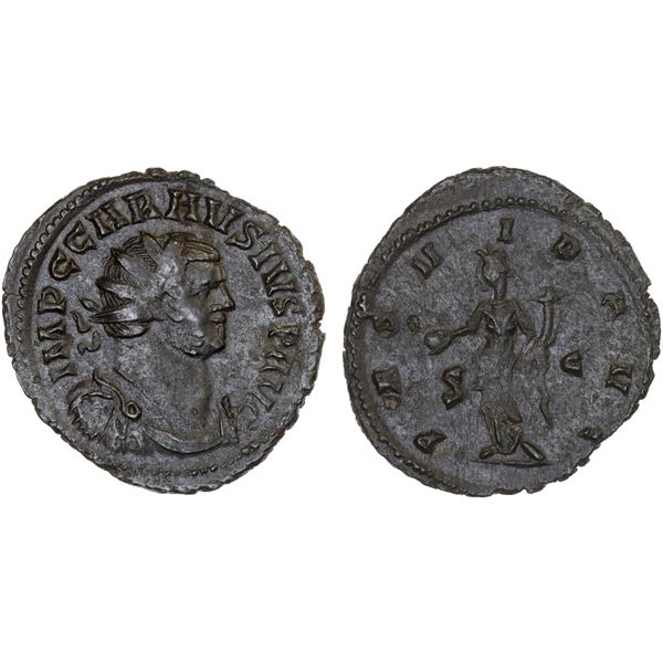 ROMAN EMPIRE: Carausius, Romano-British emperor, 286-293 AD, AE antoninianus (3.39g), uncertain mint