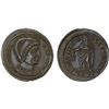 Image 1 : ROMAN EMPIRE: Helena, augusta, 324-330 AD, AE19 (3.04g), Trier, 327-328 AD, Choice XF