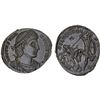 Image 1 : ROMAN EMPIRE: Constantius II, 337-361 AD, AE22 (4.58g), Antioch, 350-355 AD, Choice XF