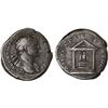 Image 1 : ROMAN PROVINCIAL, ARABIA: Trajan, 98-117 AD, AR tridrachm (10.43g), 112-114 AD, F-VF