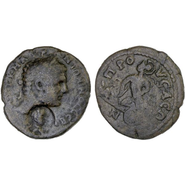 ROMAN PROVINCIAL, BITHYNIA: Prusa ad Olympum, Caracalla, 198-217 AD, AE25 (7.94g), F-VF
