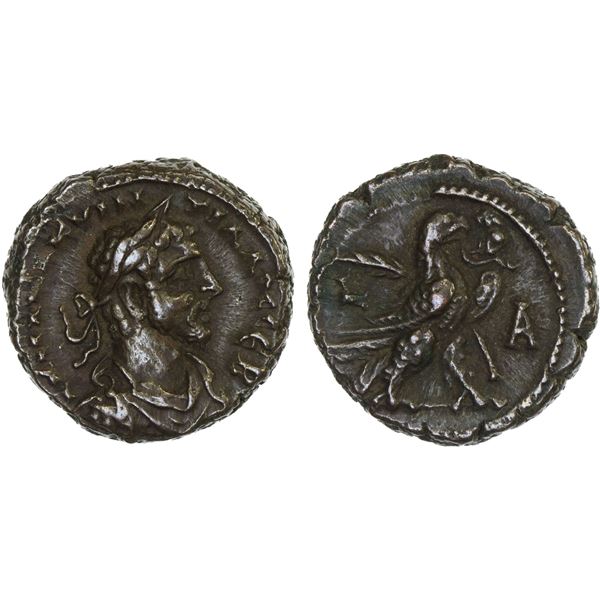 ROMAN PROVINCIAL, EGYPT: Alexandria, Quintillus, 270 AD, BI tetradrachm (8.96g), year 1, Choice VF