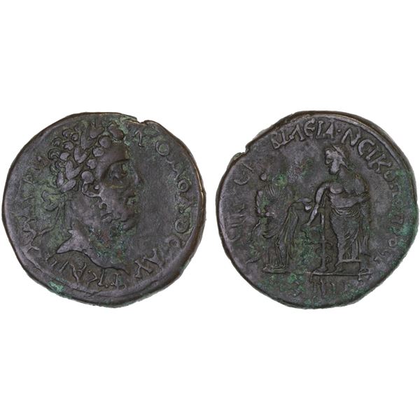 ROMAN PROVINCIAL, MOESIA: Nicopolis ad Istrum, Commodus, 177-192 AD, AE27 (13.03g), VF