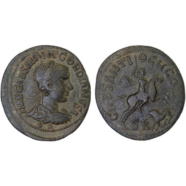 ROMAN PROVINCIAL, PISIDIA: Gordian III, 238-244 AD, AE34 (25.23g), VF
