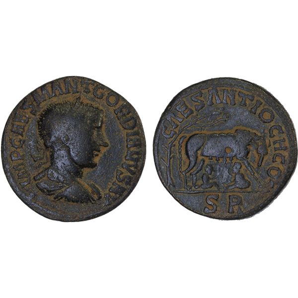 ROMAN PROVINCIAL, PISIDIA: Gordian III, 238-244 AD, AE32 (24.82g), Choice Fine