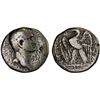 Image 1 : ROMAN PROVINCIAL, SYRIA: Galba, 68-69 AD, AR denarius (13.86g), Antioch on the Orontes, DM, VG-F