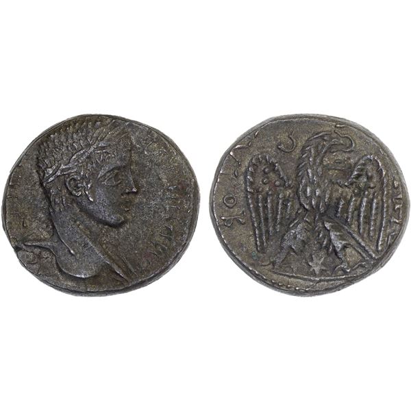 ROMAN PROVINCIAL, SYRIA: Antioch, Elagabalus, 218-222 AD, BI tetradrachm (12.53g), Laodicea ad Mare,