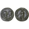 Image 1 : ROMAN PROVINCIAL, THRACE: Anchialus, Gordian III, 238-244 AD, AE26 (12.86g), VF
