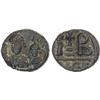 Image 1 : BYZANTINE EMPIRE: Heraclius, 610-641, AE 12 nummi (4.95g), Alexandria, VF