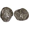 Image 1 : ARABIA: AR tetradrachm (17.07g), ca. 4th-3rd century BC, VF
