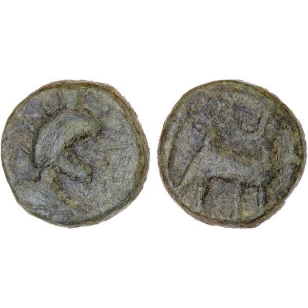 ANCIENT SYRIA: Palmyra, AE unit (1.13g), 2nd-early 3rd century AD, Fine