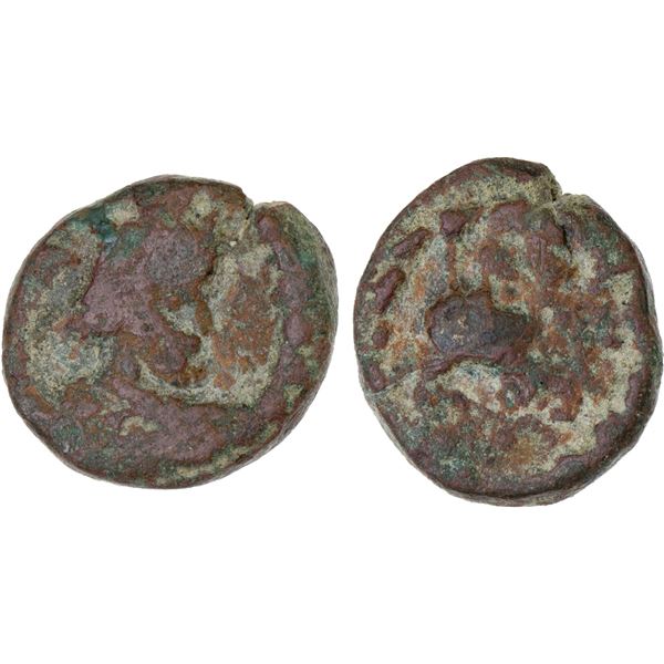 ANCIENT SYRIA: Palmyra, AE unit (1.86g), 2nd-early 3rd century AD, Fine