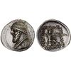 Image 1 : PARTHIAN KINGDOM: Mithradates II, ca. 123-88 BC, AR drachm (3.79g), Ekbatana, Choice VF