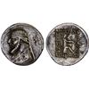 Image 1 : PARTHIAN KINGDOM: Mithradates II, ca. 123-88 BC, AR drachm (3.91g), Rhagai, VF