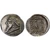 Image 1 : PARTHIAN KINGDOM: Mithradates II, ca. 123-88 BC, AR drachm (4.10g), Rhagai, Choice VF